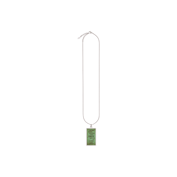 AKMU LEE CHANHYUK [EROS] Track List Necklace