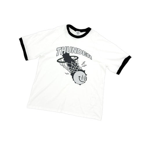 ATEEZ THUNDER Basketball Thunder T-Shirt