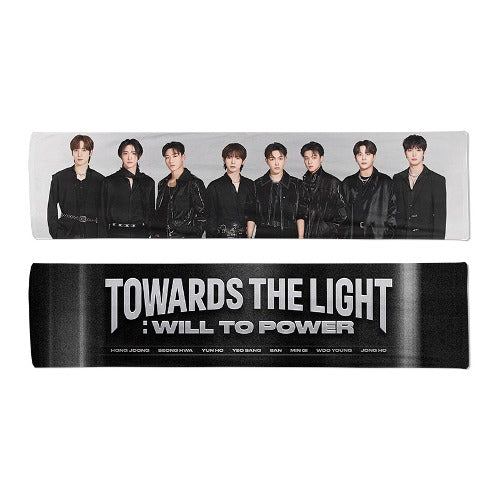 ATEEZ [TOWARDS THE LIGHT : WILL TO POWER] Photo Slogan