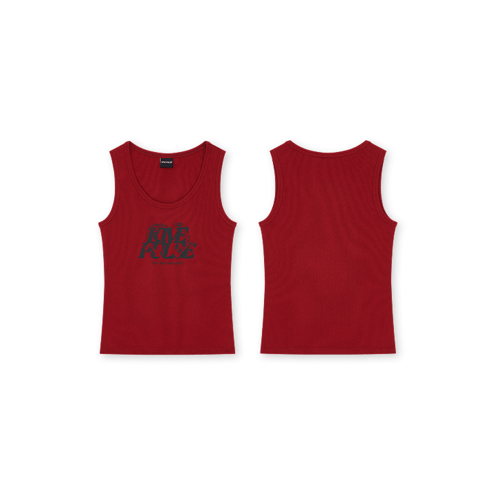 TREASURE [LOVE PULSE] Tank Top