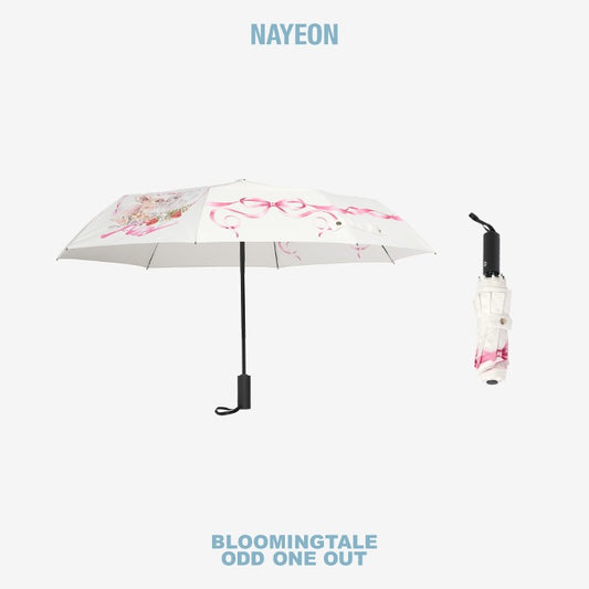 (Pre-Order) TWICE NAYEON ['NA' Pop-Up Store] BLOOMINGTALE Folding Umbrellas