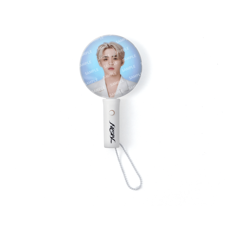 SEVENTEEN [NEW_ World Tour] Mini Picket Light Keyring
