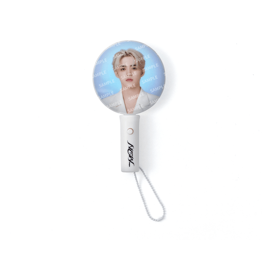 SEVENTEEN [NEW_ World Tour] Mini Picket Light Keyring