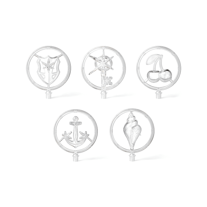 KATSEYE Official Lightstick Dream Charm