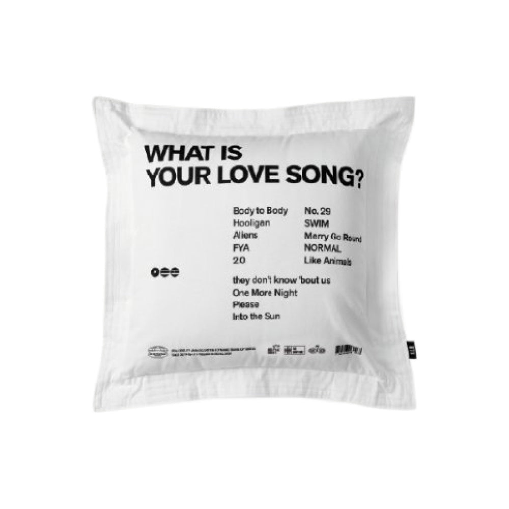 BTS [ARIRANG Tour In Busan] Cushion (Track List ver.)