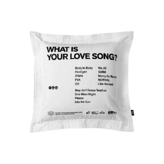 BTS [ARIRANG Tour In Busan] Cushion (Track List ver.)
