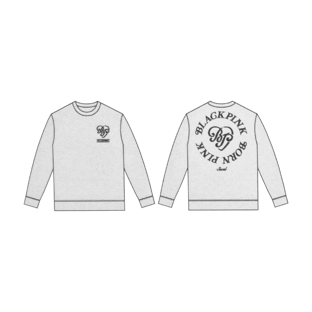 BLACKPINK X VERDY Heart Crewneck