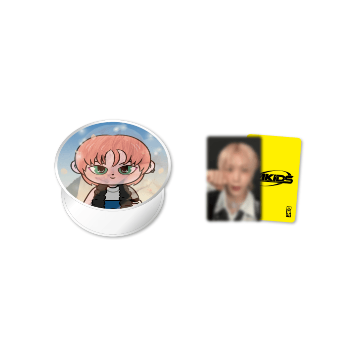 P1HARMONY [DUH! Pop Up] Lenticular Smart Tok