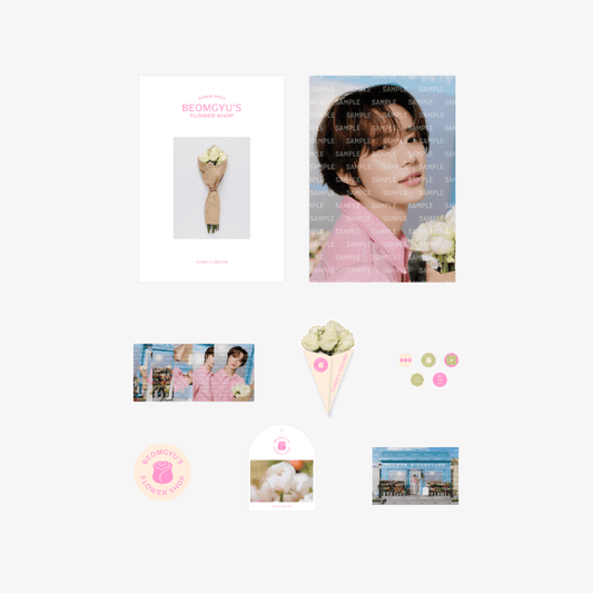 TXT [BEOMGYU's Flower Shop] Photo Package