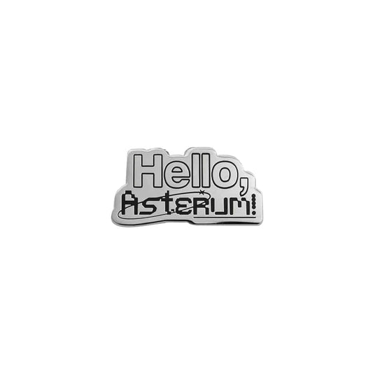 PLAVE [1st Fancon: Hello, Asterum!] Metal Badge