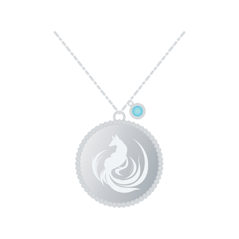 No Tail to Tell [K-Drama Pop Up] Gumiho Pendant Necklace