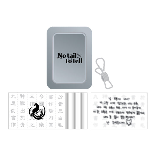No Tail to Tell [K-Drama Pop Up] Incense Paper Set