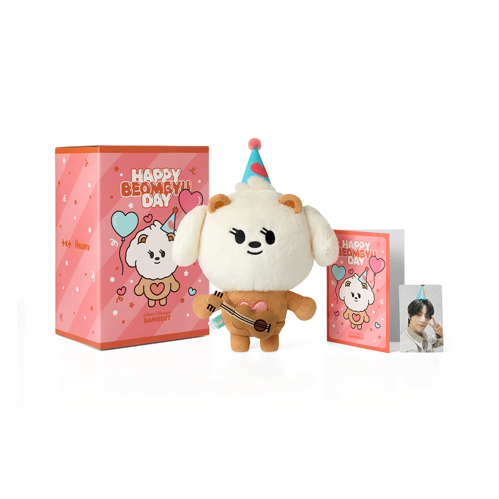 TXT BEOMGYU BAMGEUT Plush Set