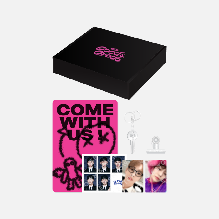 SHINee KEY [Good & Great] Office Kit