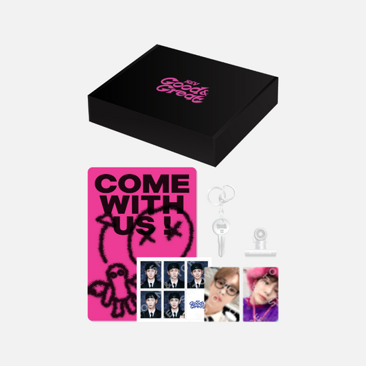 SHINee KEY [Good & Great] Office Kit