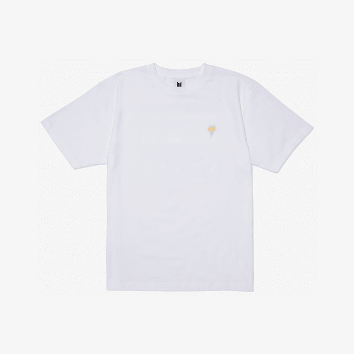 BTS JIMIN [MUSE] S/S T-Shirt (Track, White)