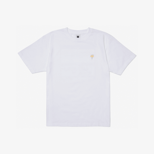 BTS JIMIN [MUSE] S/S T-Shirt (Track, White)