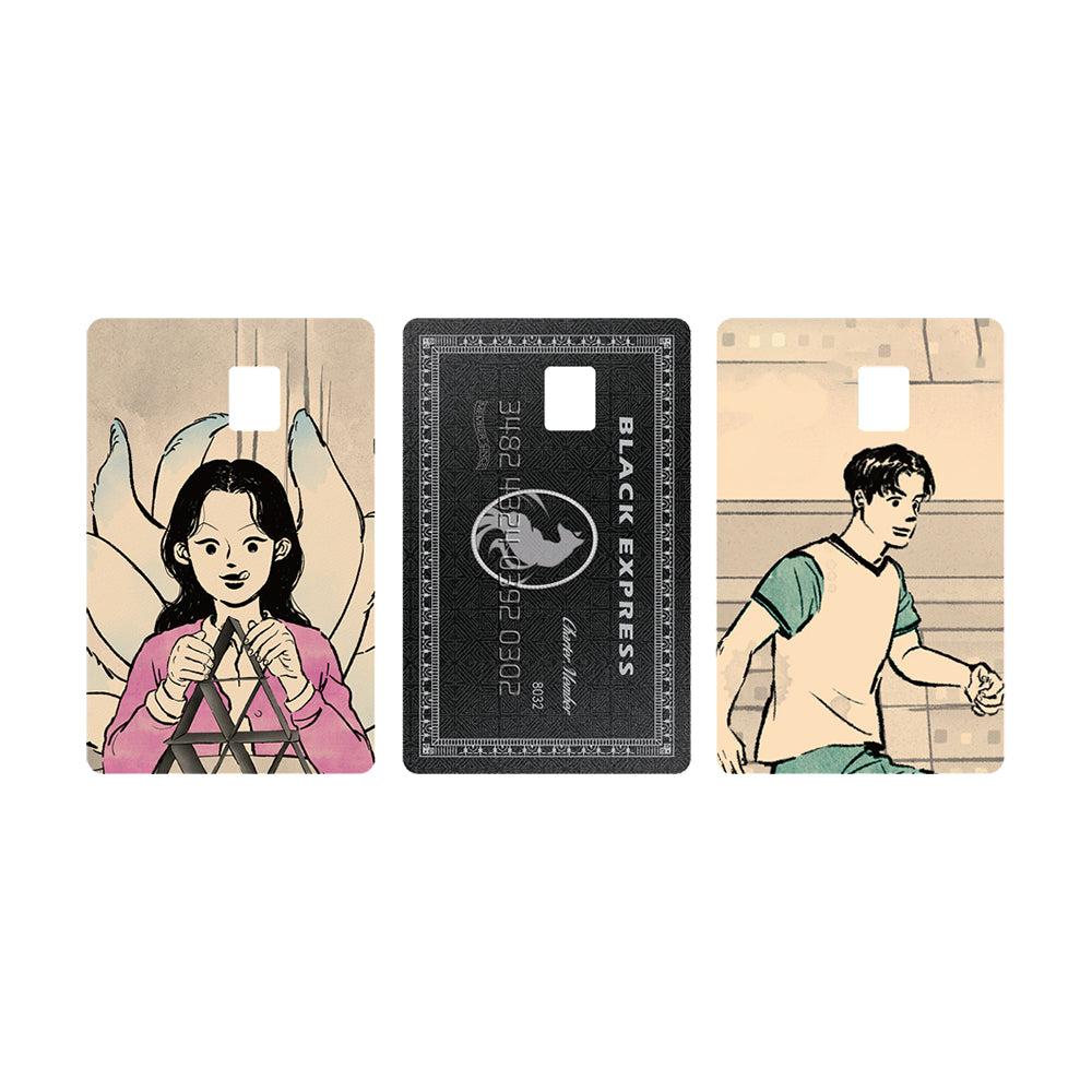 No Tail to Tell [K-Drama Pop Up] Card Cover Sticker