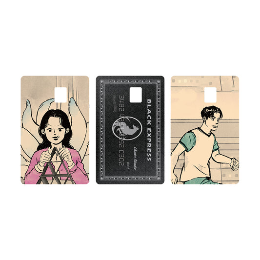 No Tail to Tell [K-Drama Pop Up] Card Cover Sticker