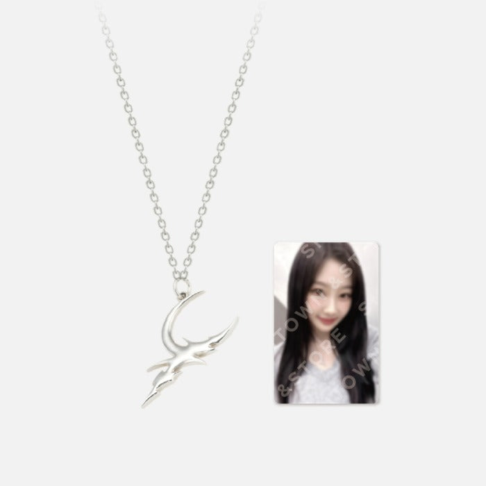 aespa [Armageddon: The Mystery Circle] Necklace + Photocard Set