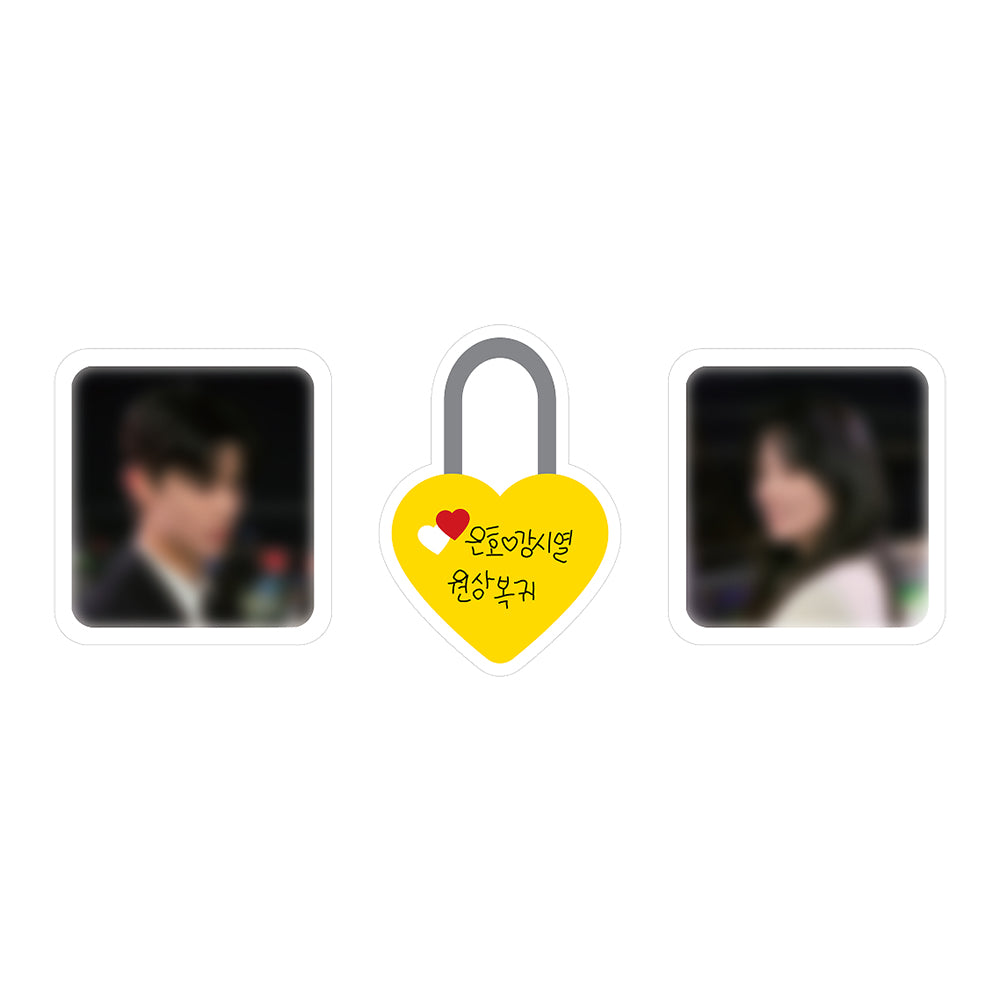 No Tail to Tell [K-Drama Pop Up] Acrylic Magnet Set
