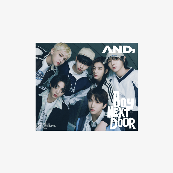 BOYNEXTDOOR 1st JP Single Album : AND, (Limited Edition B)