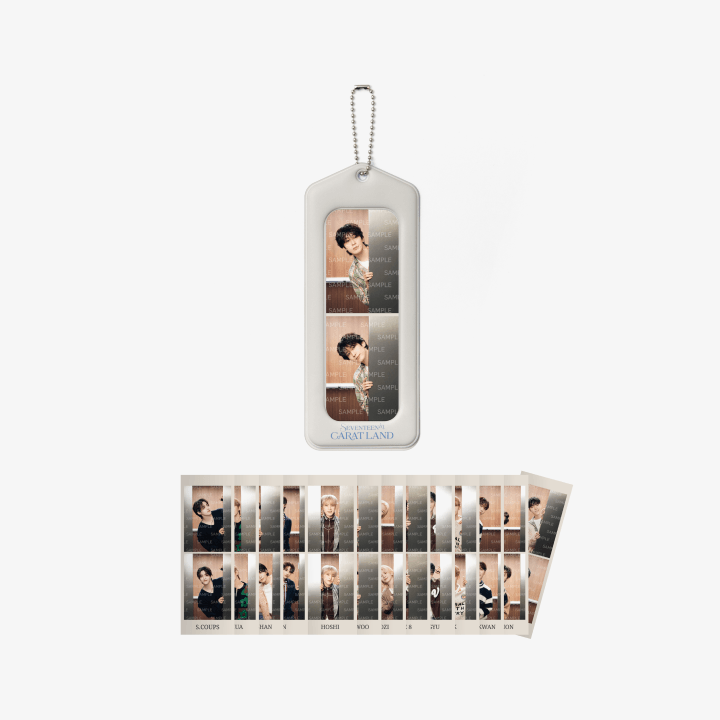 SEVENTEEN [2024 Carat Land] 2-Cuts Photo Holder Set