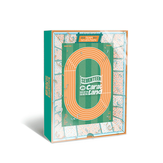 SEVENTEEN [SEVENTEEN in CARAT LAND] Memory Book+