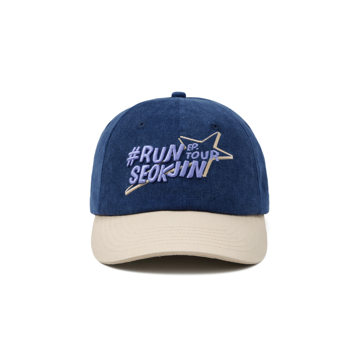 (Pre-Order) BTS JIN [RUN SEOKJIN] Ball Cap