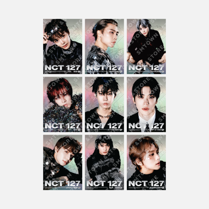 NCT 127 [FACT CHECK] Hologram Poster