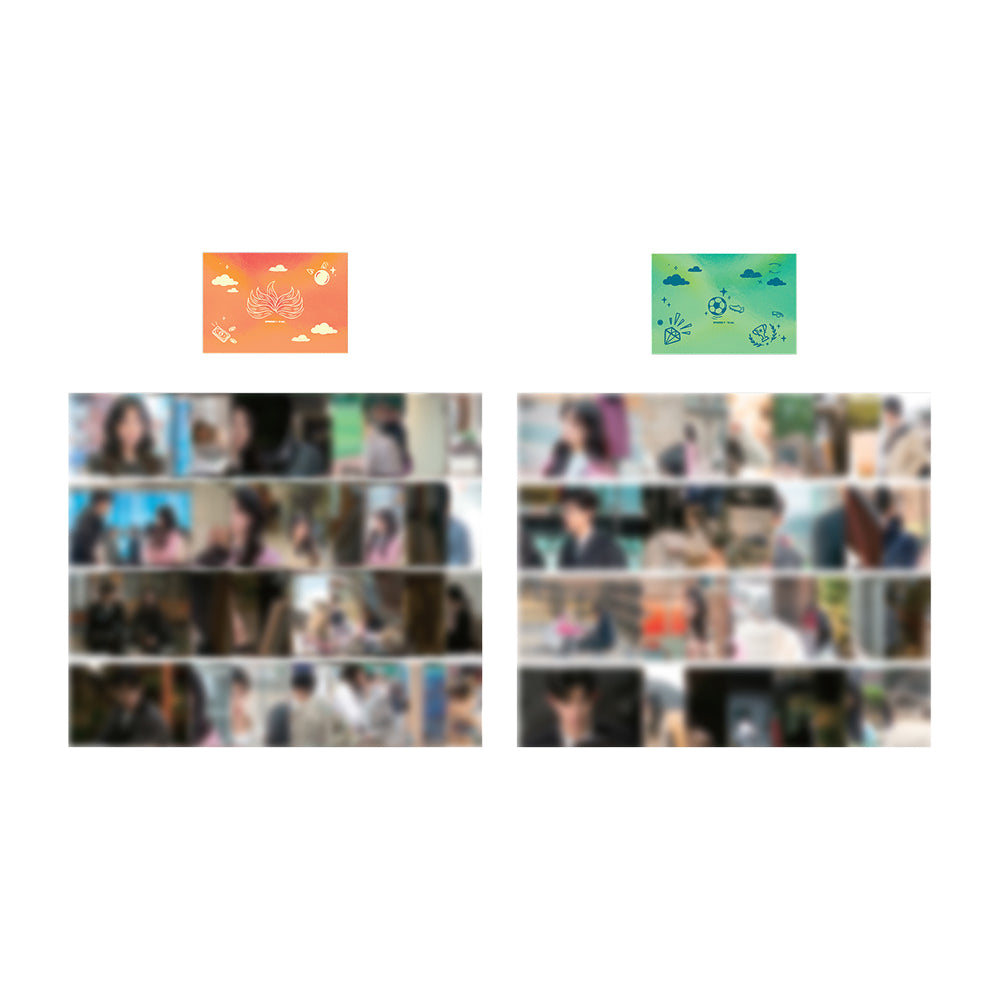 No Tail to Tell [K-Drama Pop Up] Postcard Book Set