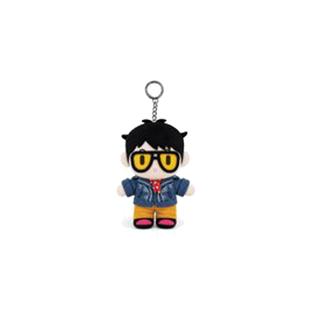 G-DRAGON [G: A BOY'S JOURNEY] Plush Keyring