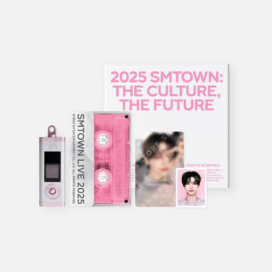 NCT [2nd SMTOWN LIVE 2025] MP3 Player Set