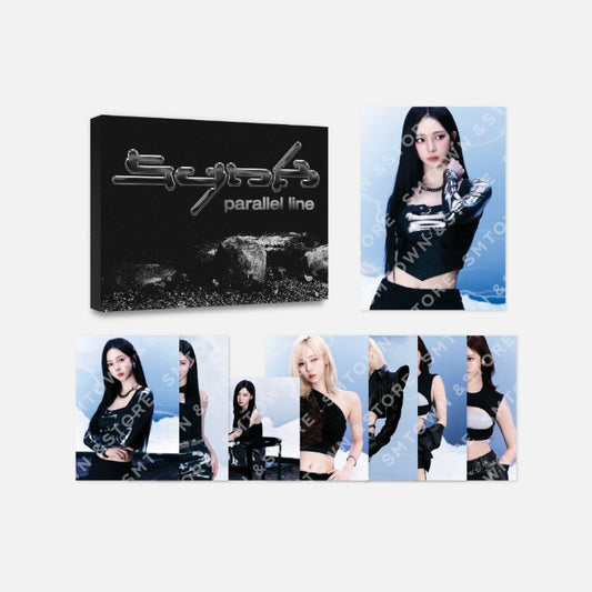 aespa [2024 2nd Concert : SYNK : PARALLEL LINE] Postcard Set