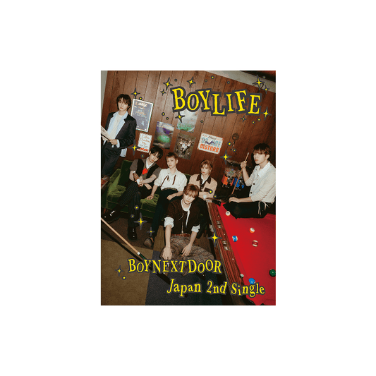 BOYNEXTDOOR 2nd JP Single Album : BOYLIFE (Limited Edition A)