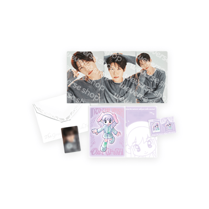 NCT WISH [IN TO THE WISH : Our WISH ENCORE IN SEOUL] Wish Photo Letter Set