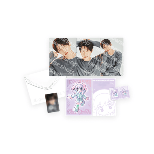 NCT WISH [IN TO THE WISH : Our WISH ENCORE IN SEOUL] Wish Photo Letter Set