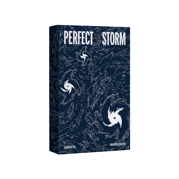 TOMORROW X TOGETHER 9th Mini Album : PERFECT STORM (STORMCOAT ver)