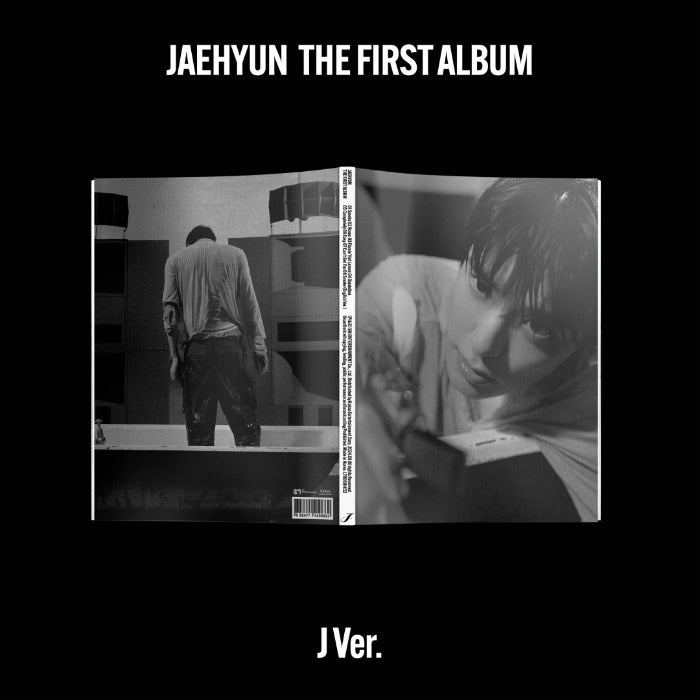 NCT JAEHYUN 1st Album :  J (J ver)