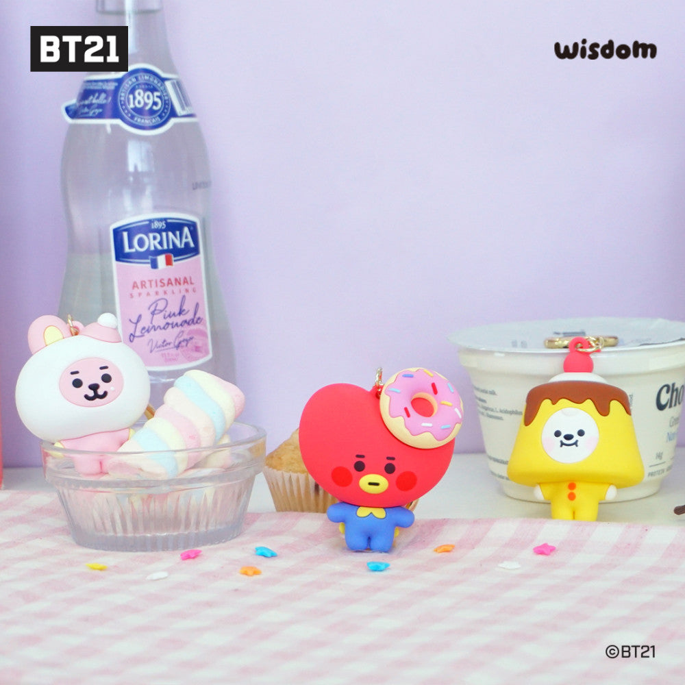 BT21 Baby Sweet Things Figure Keyring – KPOP2U_Unnie