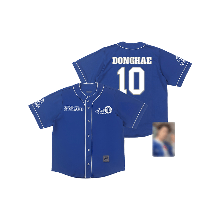 SUPER JUNIOR [SUPER SHOW 10 SJ-CORE in Seoul] Baseball Uniform Set