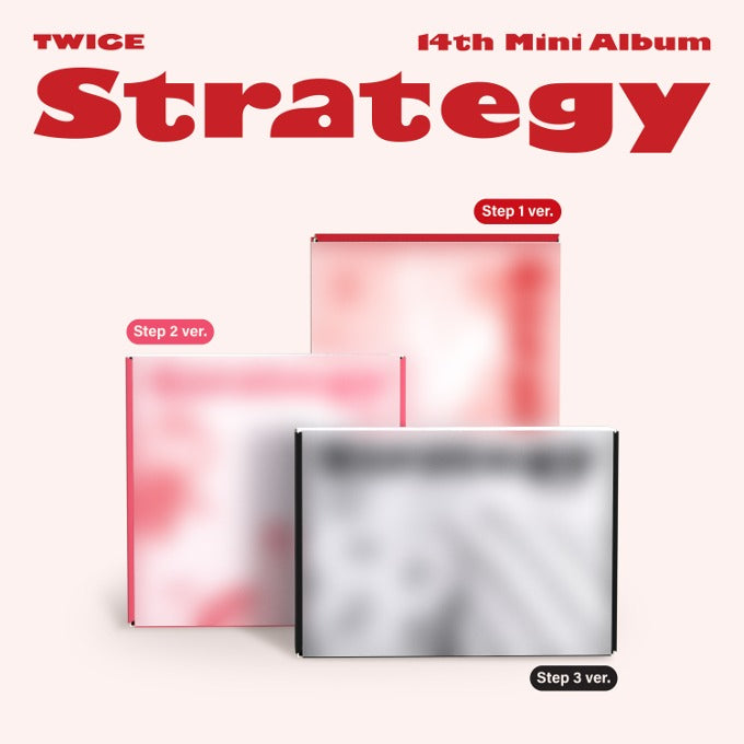 TWICE 14th Mini Album : STRATEGY