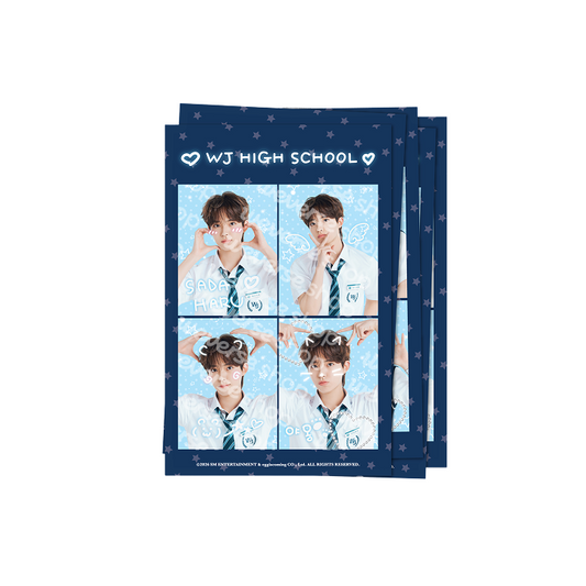 REPLY HIGH SCHOOL [Reply High School] Deco Sticker Set