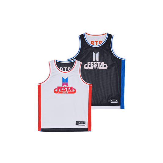 BTS [2025 FESTA] Reversible Basketball Uniform