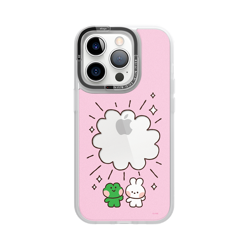 LINE FRIENDS Minini iPhone14 Pro Dual Case