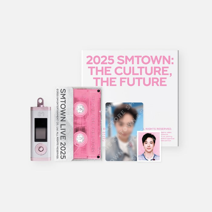 EXO [2nd SMTOWN LIVE 2025] MP3 Player Set