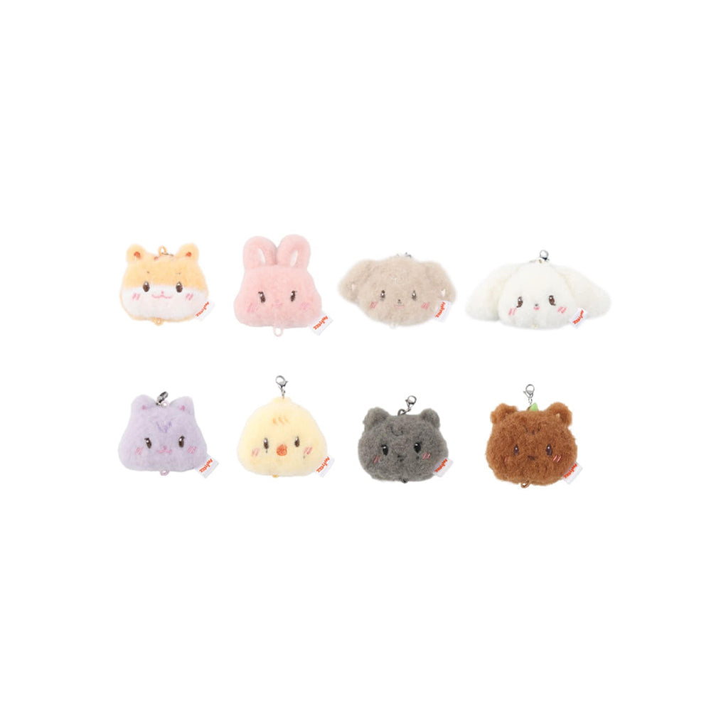 ATEEZ [ANITEEZ in COLOR] Random Linkable Face Keyring