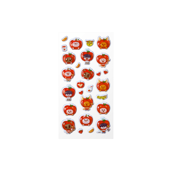 TXT [PPULBATU Hey! APPUL Market] 3D Sticker
