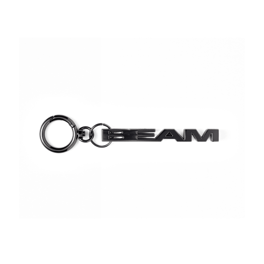 SEVENTEEN HOSHI X WOOZI [BEAM] Metal Keyring