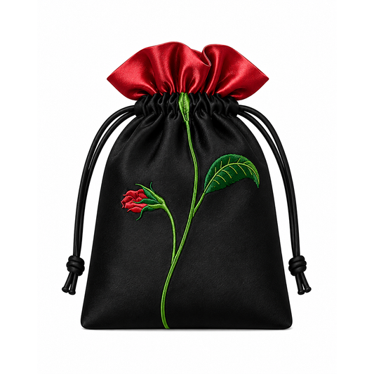 Face to Face DDP Exhibition Flower String Pouch